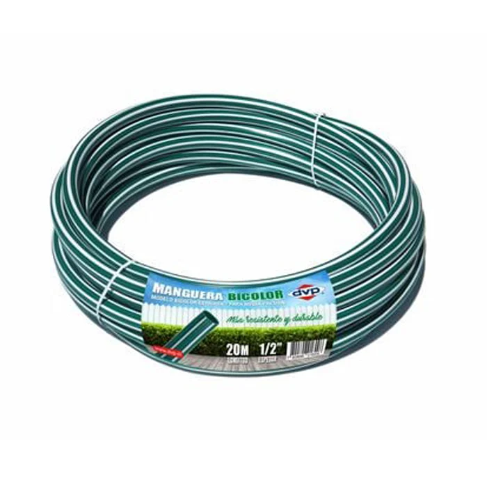 Manguera Bicolor 1/2 Rollo 20 Mt