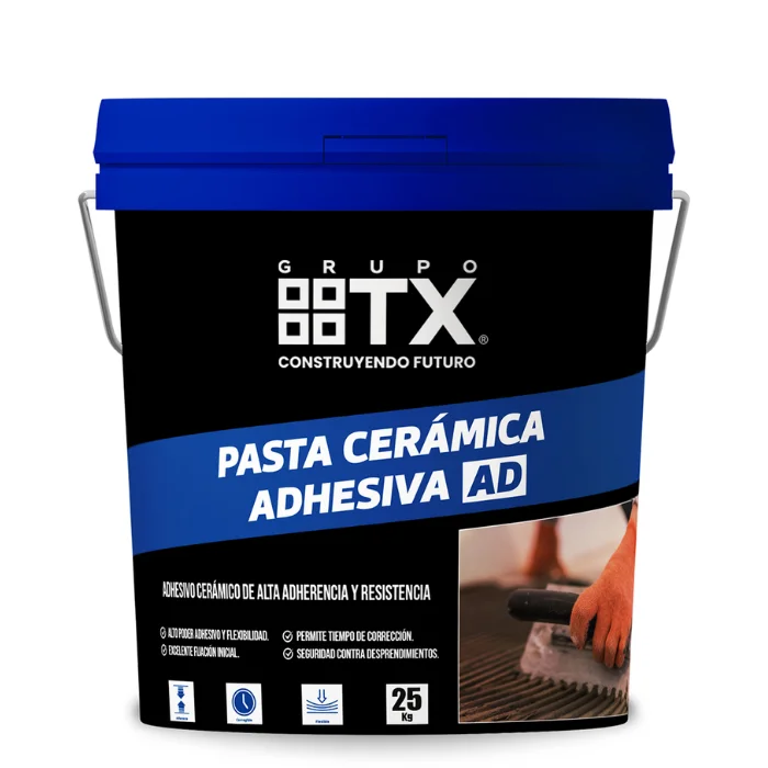 PASTA CERÁMICOS DA 25KG TX