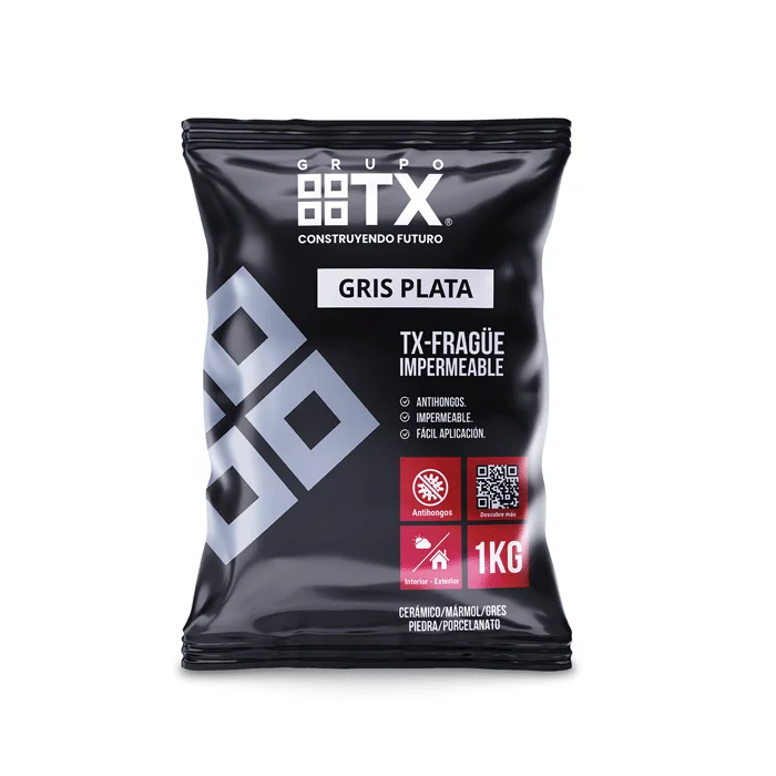 FRAGUE GRIS PLATA 1 KG TX