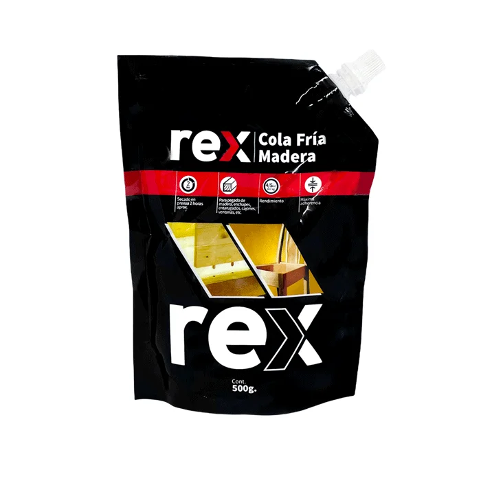 COLA FRIA MADERA REX bolsa 1 KG