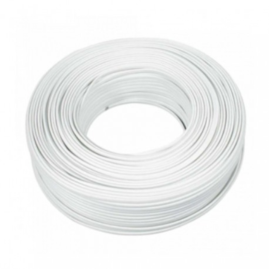 Alambre NYA 1.5mm rollo 100mts BLANCO 