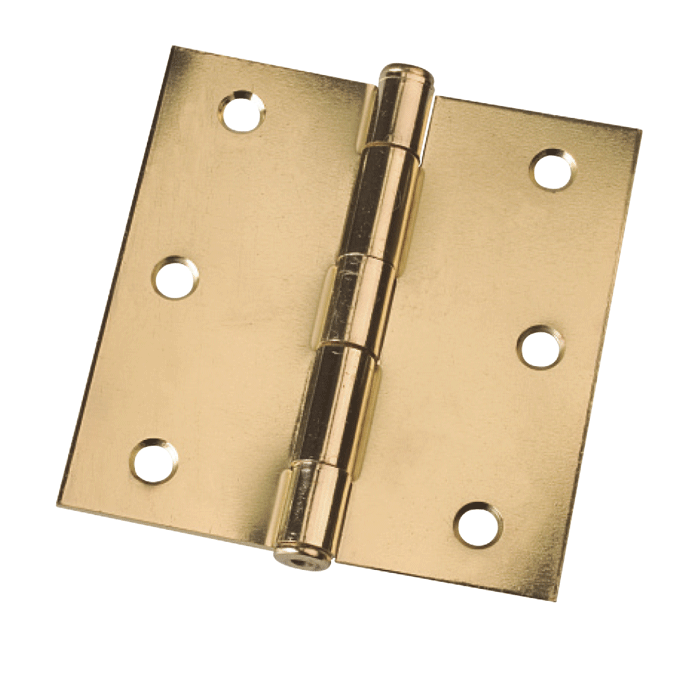 BISAGRA L86 3 1/2 X3 1/2  A.  con tornillos BL 3 unidades 