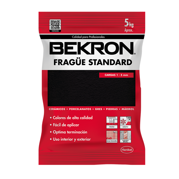 Bekron Frague Negro 5Kg