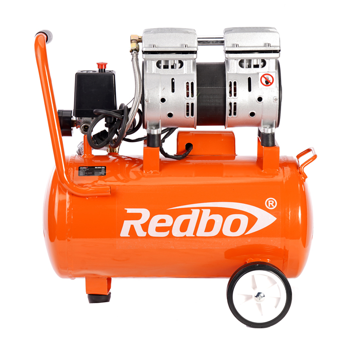 Compresor de Aire Silencioso REDBO OA 550-25L