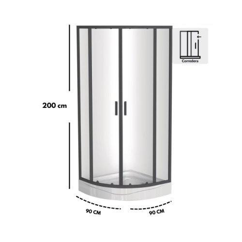 Cabina-de-Ducha-SHOWER-CUR-90X90X200-MARC-NEG-2