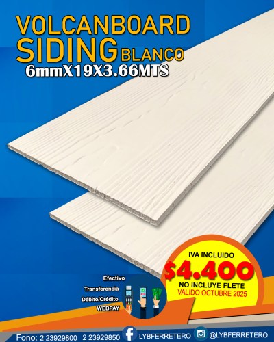 siding fibrocemento 