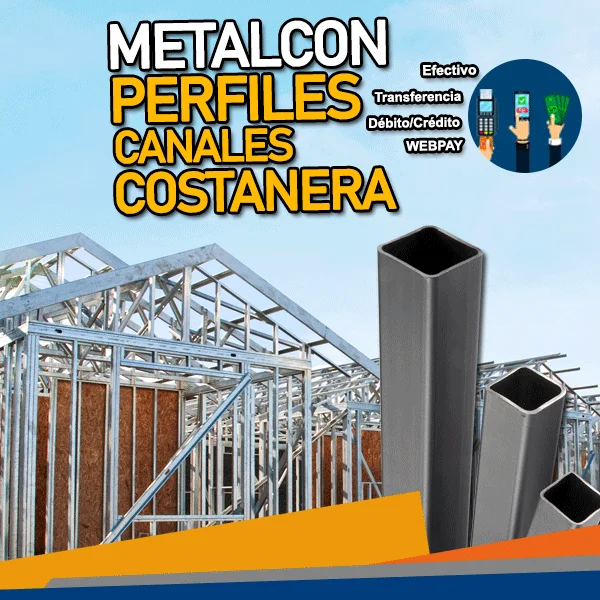 METALCON Y PERFILES