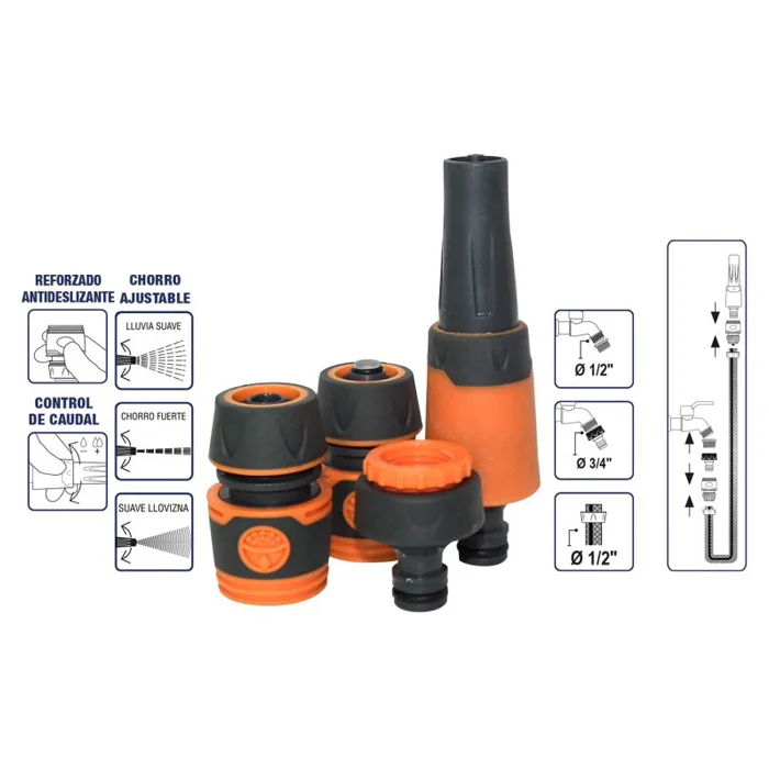 PITON RECTO AJUSTABLE 1/2 C/ACCESORIOS - Image 3