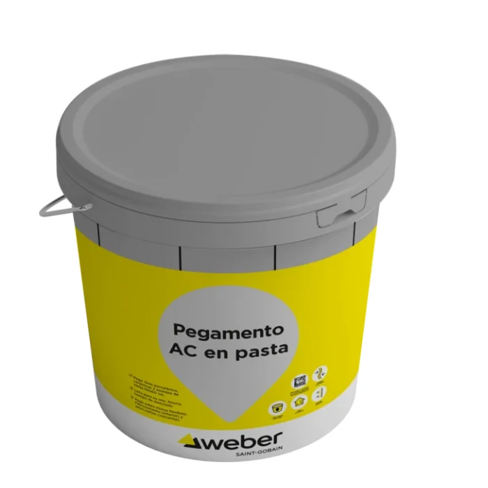 ADHESIVO AC PASTA 25KG WEBER