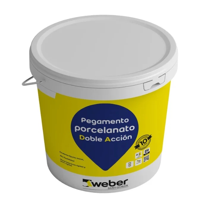ADHESIVO PORCELANATO DA PASTA 25KG WEBER