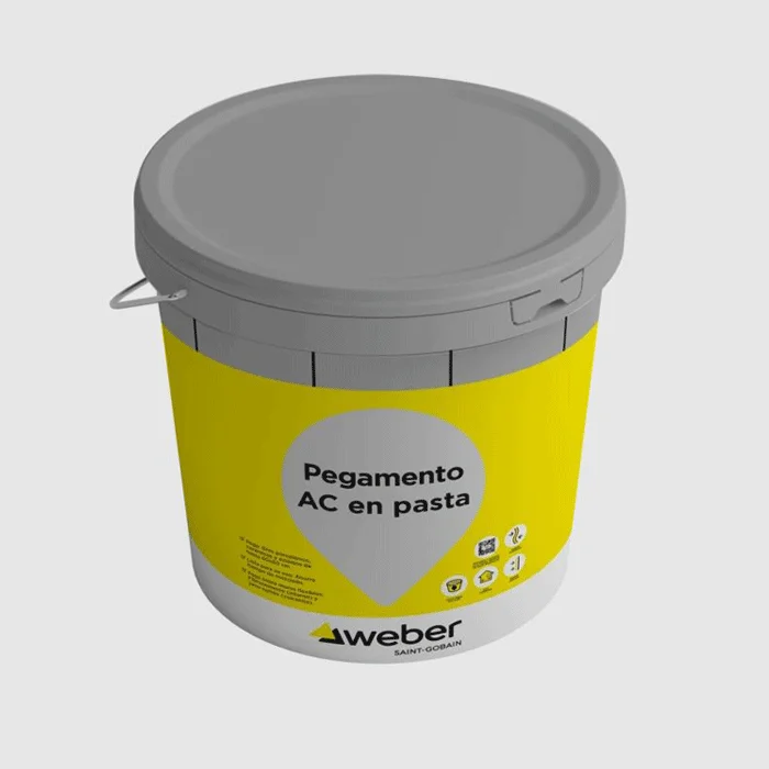 ADHESIVO AC PASTA 6KG WEBER