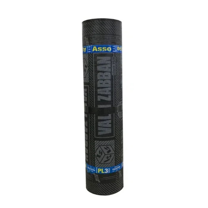 MEMBRANA ASFALTICA LISA 1*10M2  4MM BECTON ROLLO