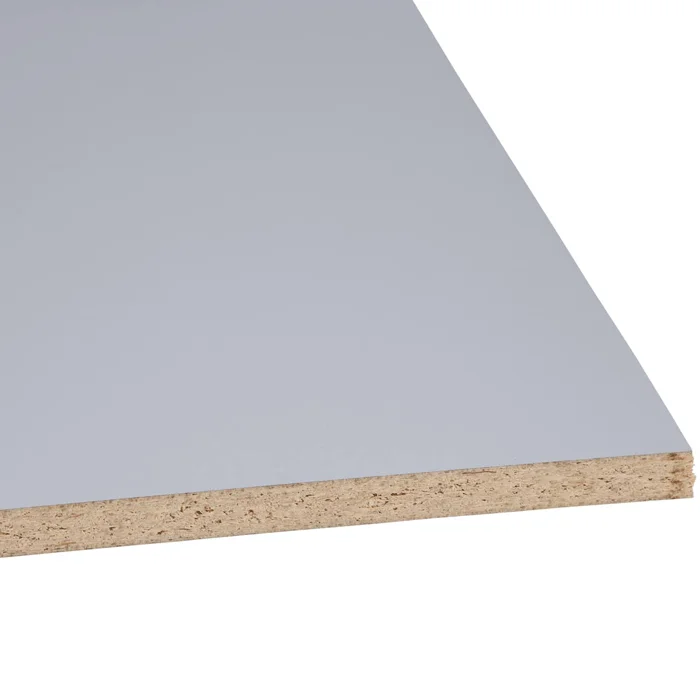 Melamina GRIS HUMO 15mm 1.83X2.50 arauco