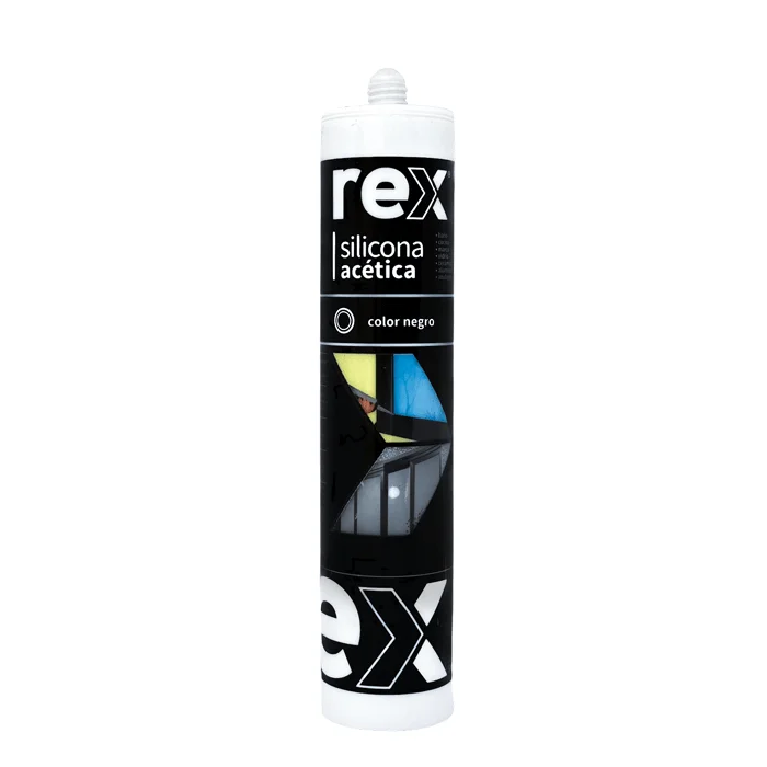 SELLADOR REX ACETICA NEGRA 300ML