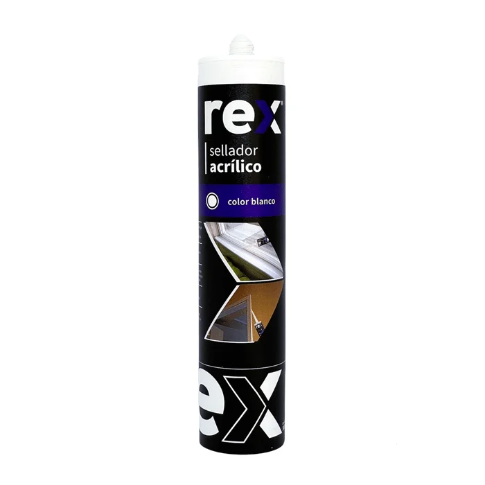 SELLADOR REX ACRILICO BLANCO PINTABLE 300ML