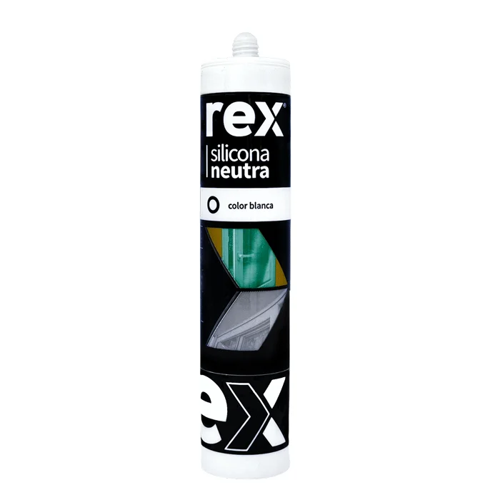 SILICONA REX NEUTRA BLANCA 300ML