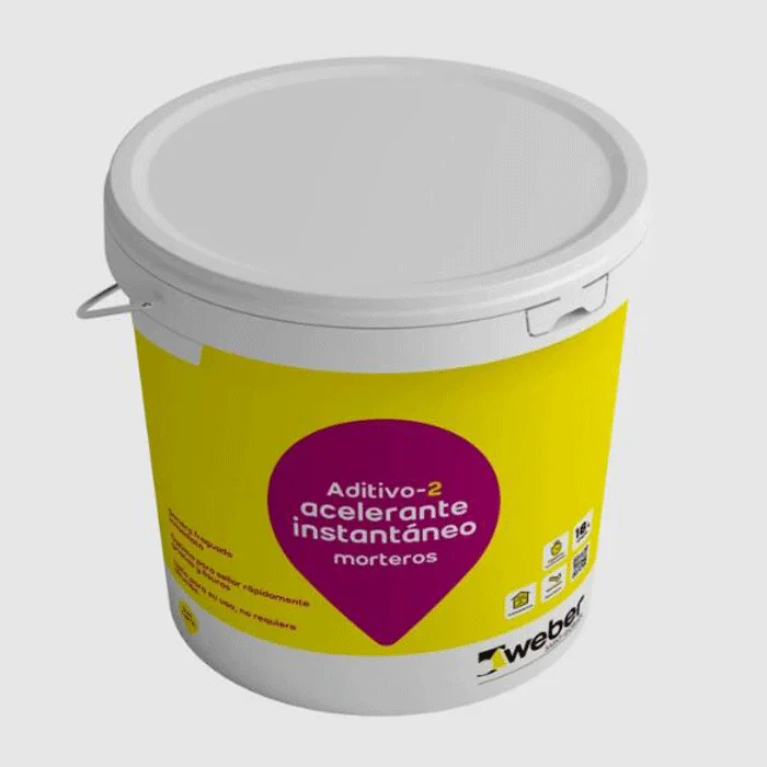 ADITIVO 2 ACELERANTE ULTRA RAP WEBER 18Litros (sika 2)