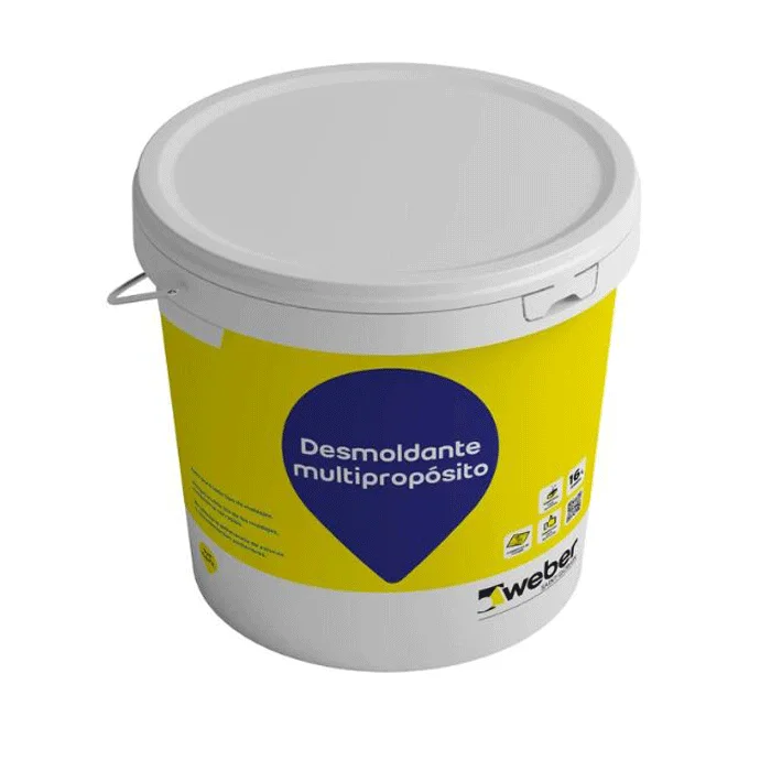 DESMOLDANTE MULTIPROPÓSITO WEBER 16Litros Metal-Madera