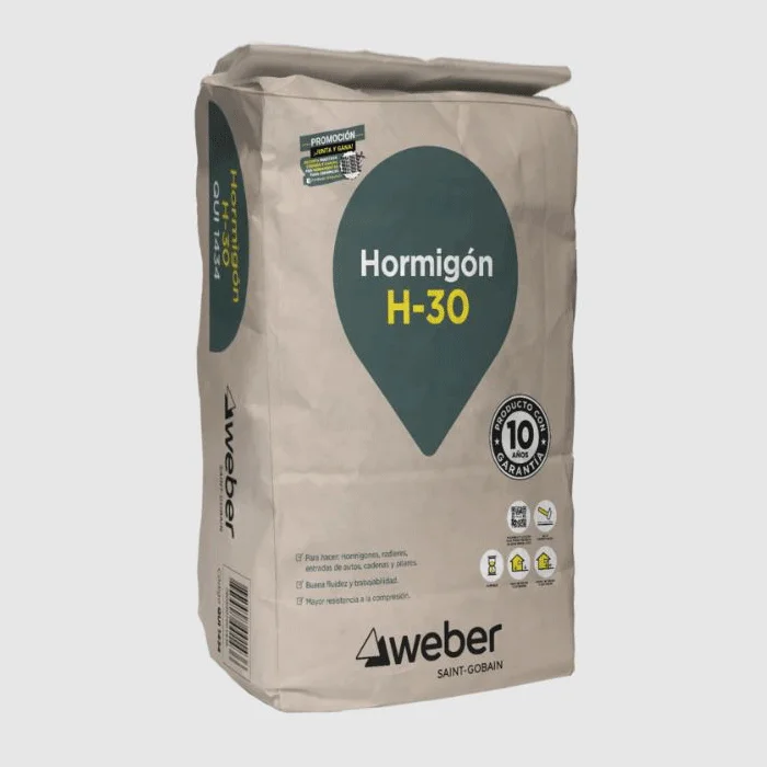 HORMIGON H30 25Kg WEBER
