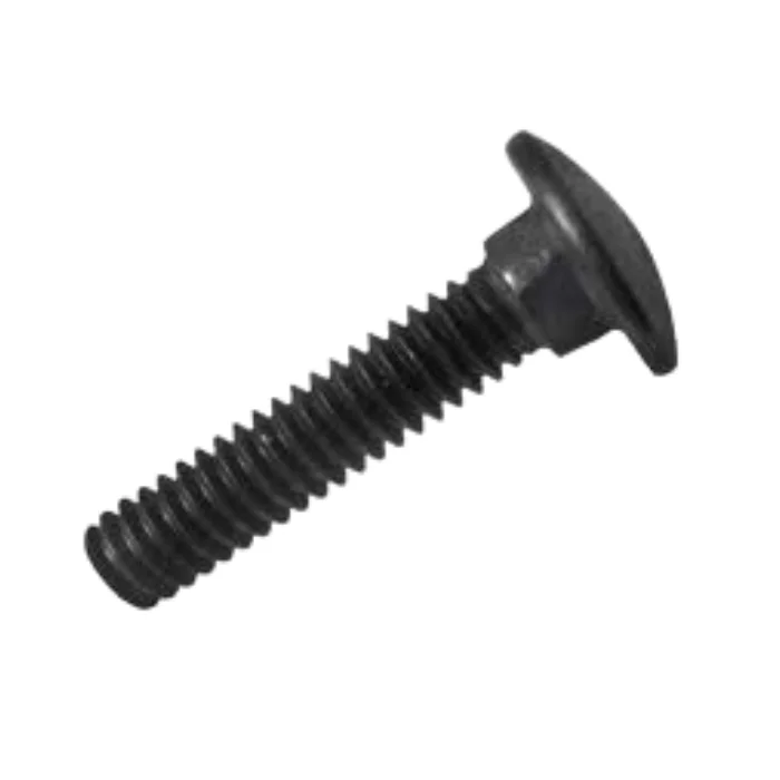 Perno Coche NEGRO 1/4* 2 1/2 caja 100u