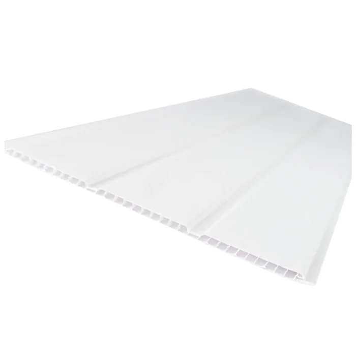 CIELO RASO PVC BLANCO 3 TABLAS  2.40m*0.30m 8mm