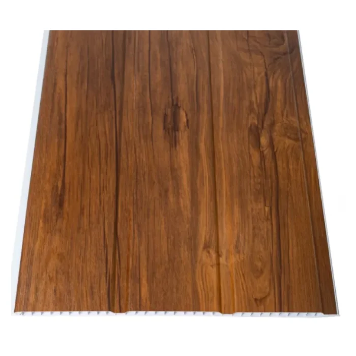 CIELO RASO PVC ROBLE 3 TABLAS  2,40m*0.30m 8mm - Image 2