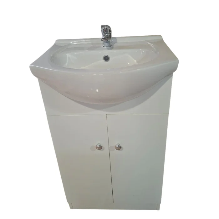 MUEBLE VANITORIO BLANCO 47*30*80CM PIAZZA