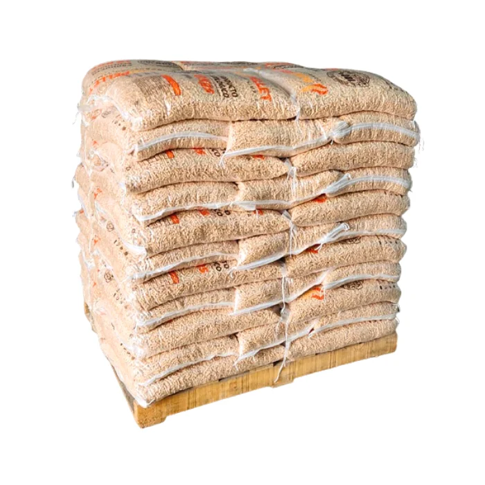 PALLET DE PELLET 55 SACOS DE 18KG