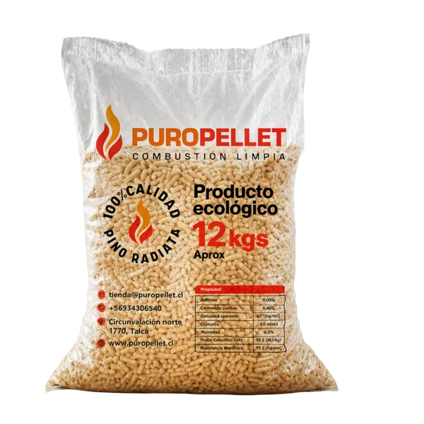 PELLET BIOENERGIA BOLSA 12KG