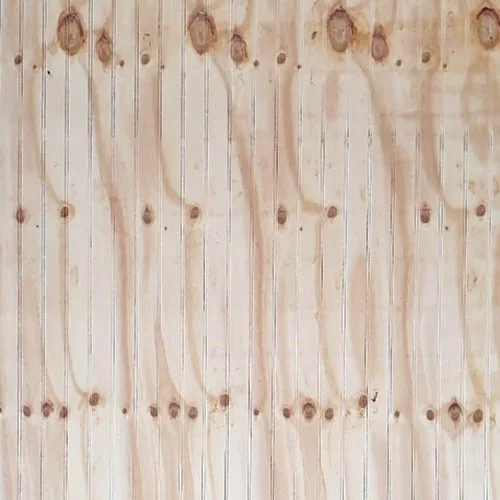 Terciado  Ranurado Colonial Segunda Calidad 9mm 1.22x2.44