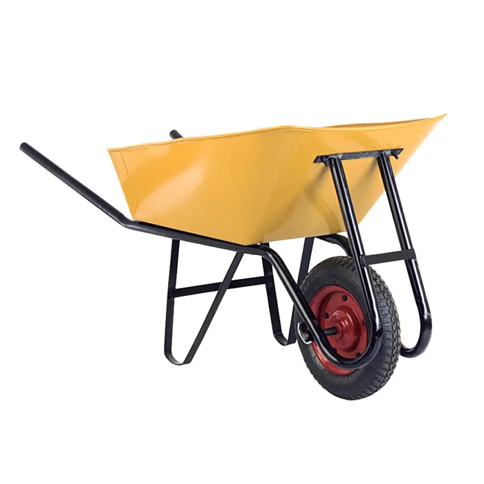 Carretilla Compensada TOLVA Amarilla 70Litros