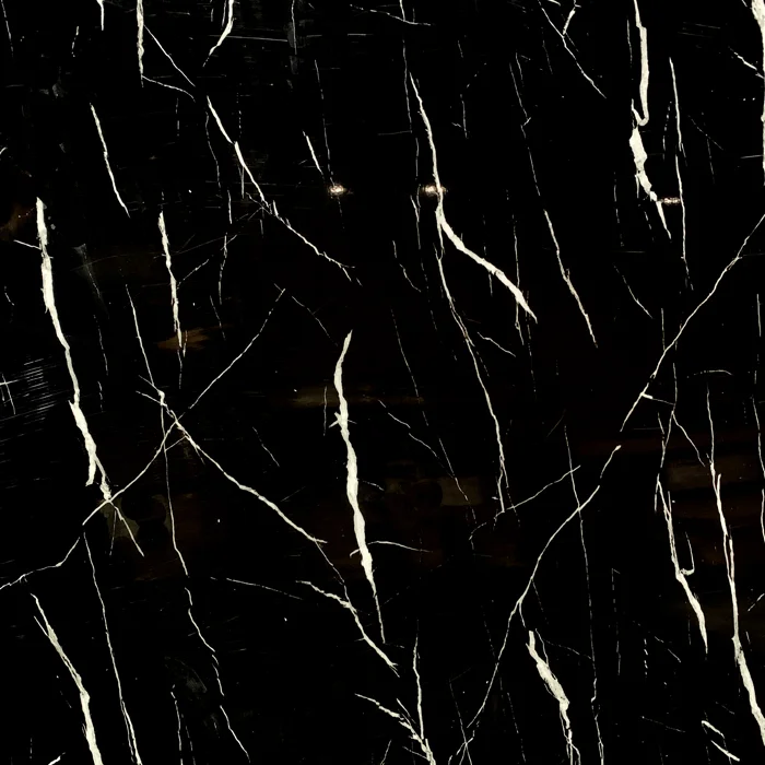 Panel UV tipo MARMOL NEGRO MARQUINA 2mm 1220X2440