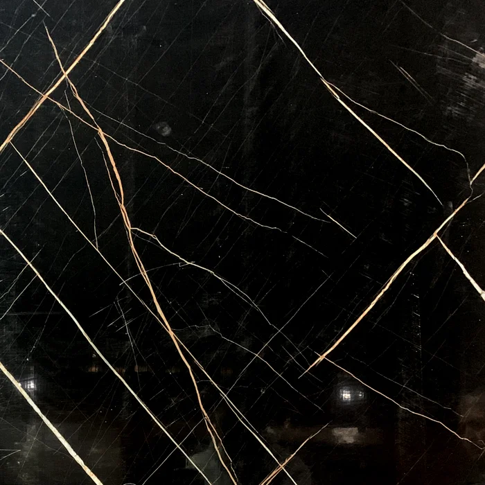 Panel UV Tipo MARMOL NEGRO 3mm 1220X2440