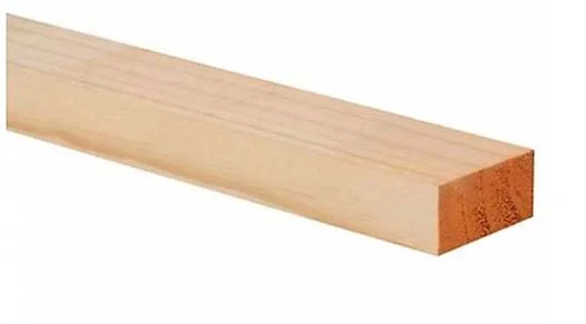 Pino Cepillado. 4 caras 1x4 3,2mt