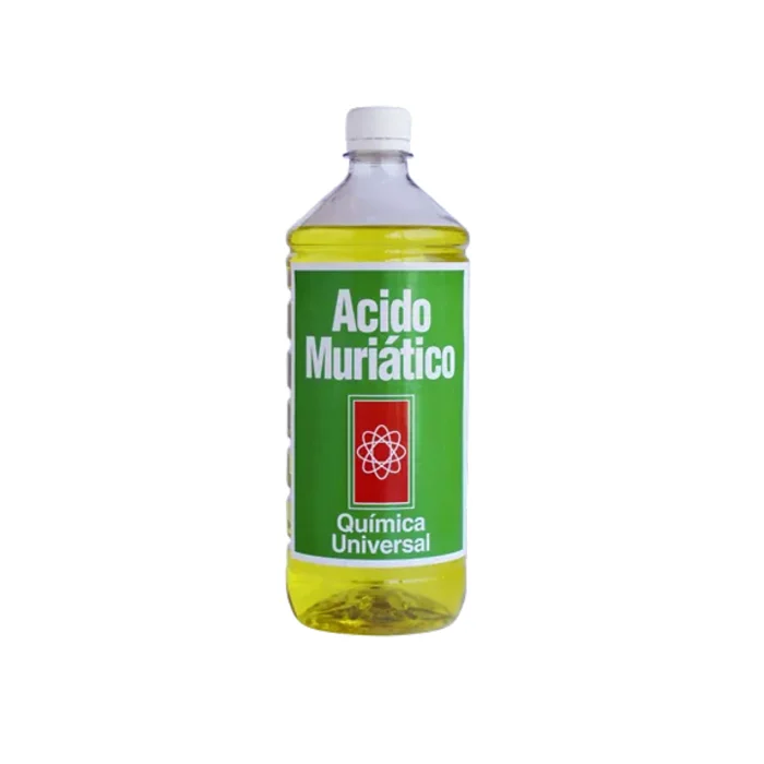 Acido Muriático 1 Litro