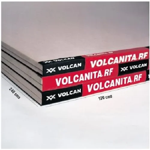 Yeso Carton 15mm RF 1.20x2.40, Volcanita