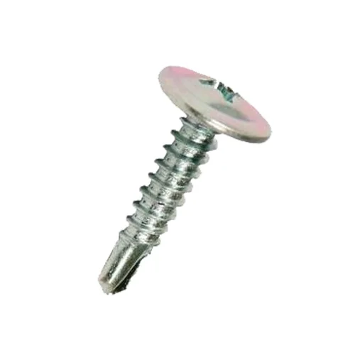 Tornillo Cabeza Lenteja 8*1 P/Broca Caja 100U
