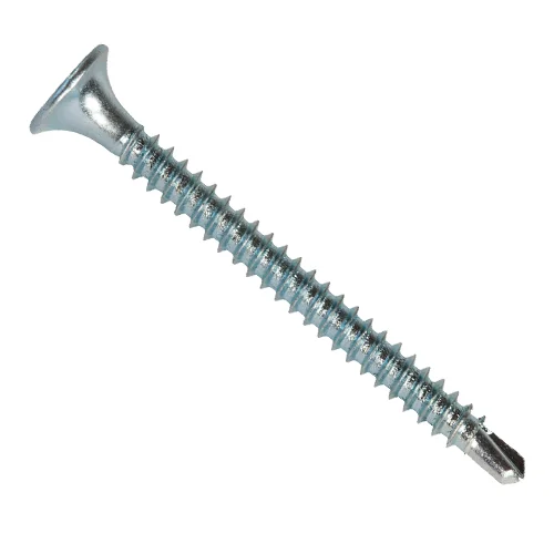 Tornillo Volcanita 8*3 P/Broca Caja 100U