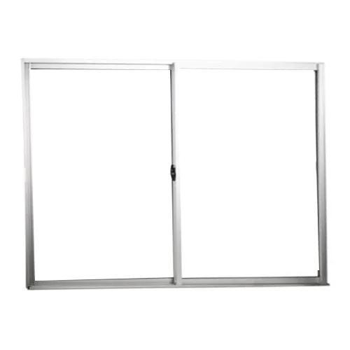 Ventana Aluminio 2 Hojas 1.21*100 Corredera
