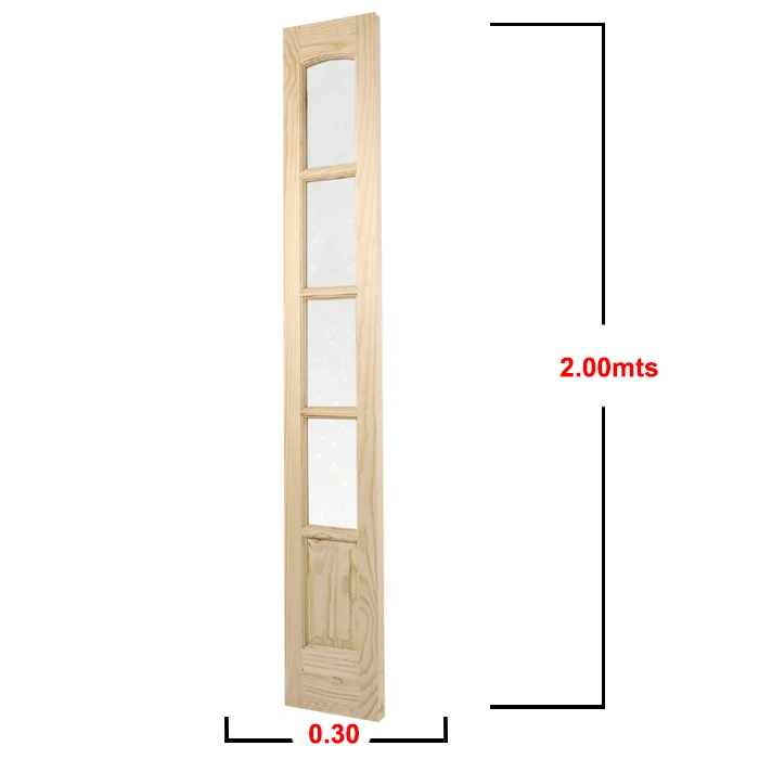 Mampara Solida Pino Radiata ALIWEN 030x2.00 Mts