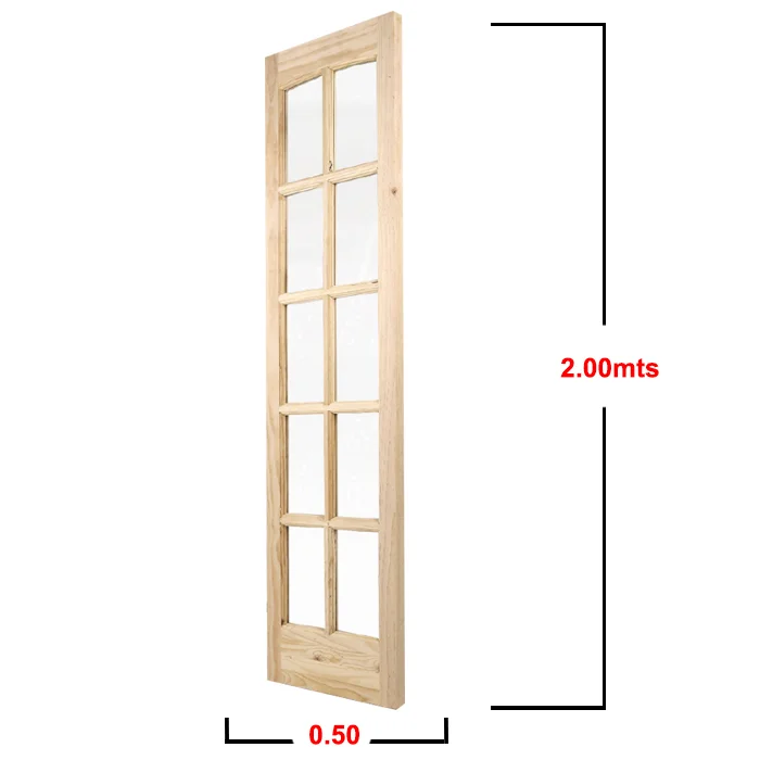 Mampara Solida Pino Radiata ALIWEN 050x2.00 Mts