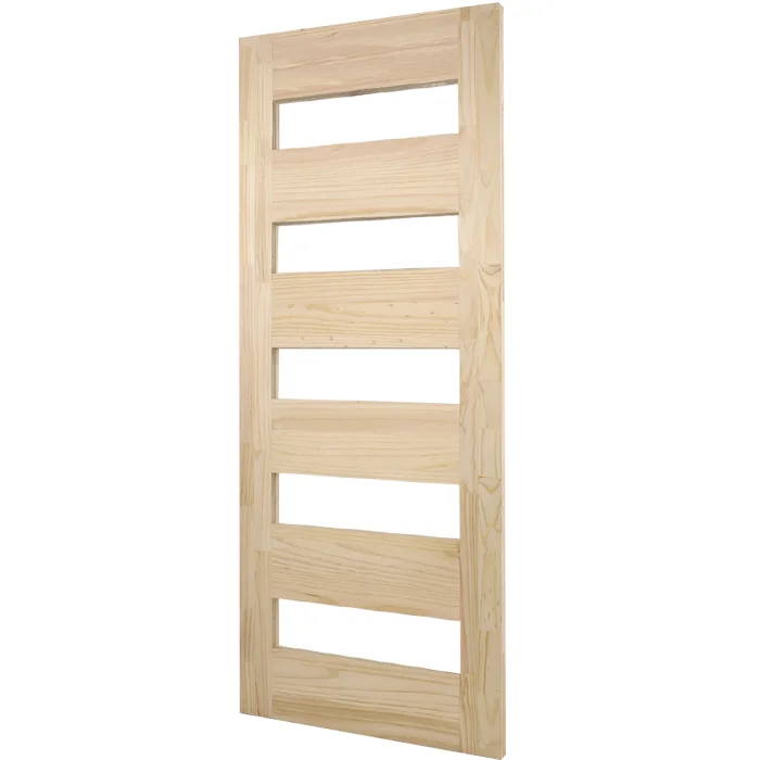 Puerta Solida Pino Radiata SOHO 080x2.00 Mts