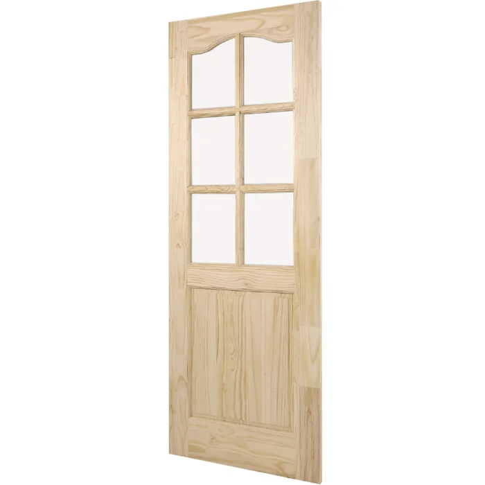 Puerta Solida Pino Radiata COLICO 075x2.00 Mts