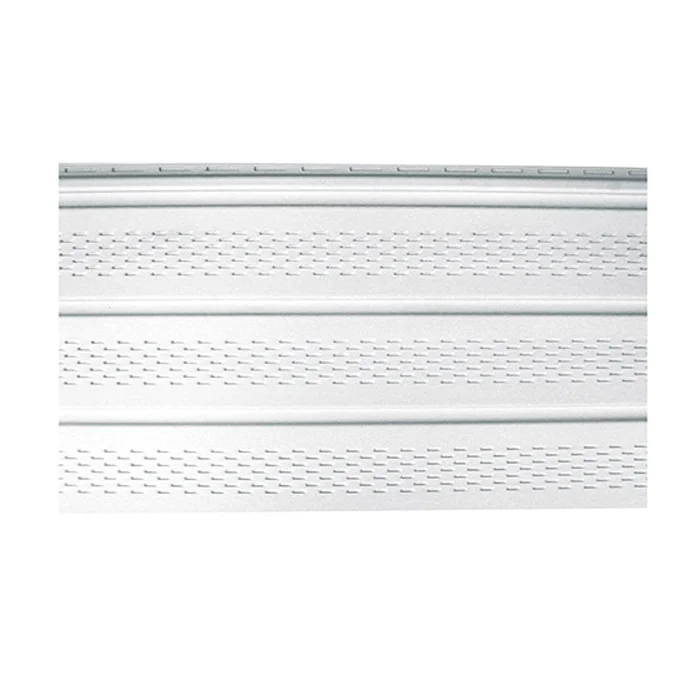 Alero Ventilado 0,30x3,66mts Blanco