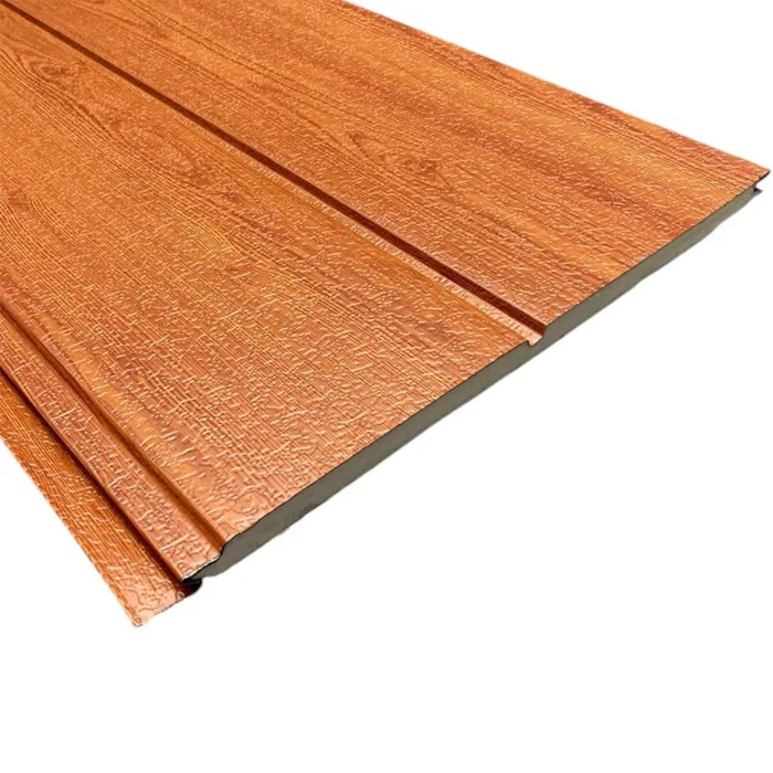 Siding Metal Horizontal Madera Rauli PW 2.90x0.38