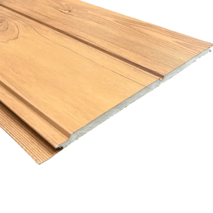 Siding Metal Horizontal Madera Cerezo MC G1 2.90x0.38