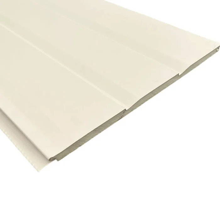 Siding Metal Horizontal Blanco HB G2 2.90x0.38