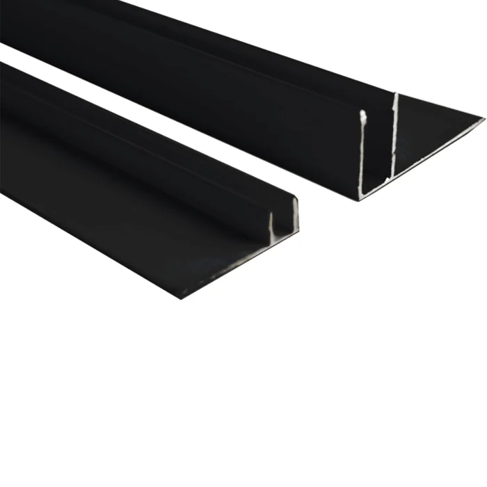 Perfil Metal Negro Termino 3,0MT