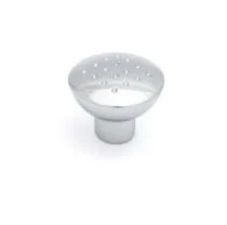 Perilla Florencia Cromo mate 32 MM