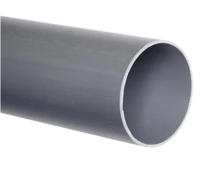 Tubo PVC Sanitario gris 110MM 6MT
